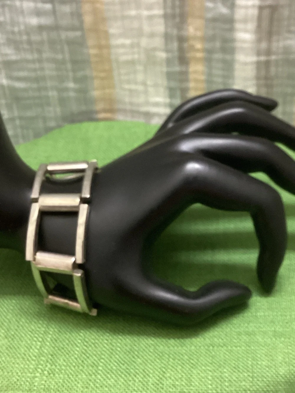 Unbranded vintage silver
